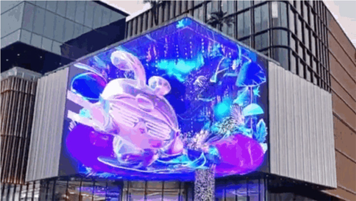 戶外屏十大品牌之一聯(lián)建光電600㎡大屏點亮天津商業(yè)新地標(biāo)