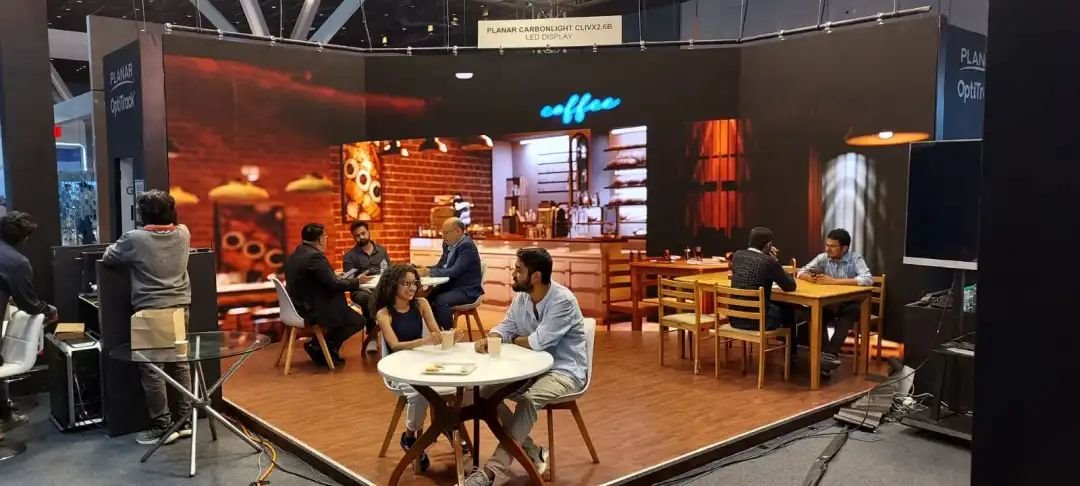 利亞德PLANAR重磅亮相InfoComm India展會