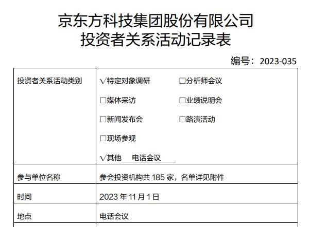 京東方回應(yīng)：LCD及OLED產(chǎn)品價格、產(chǎn)線折舊、VR眼鏡、產(chǎn)業(yè)趨勢等問題