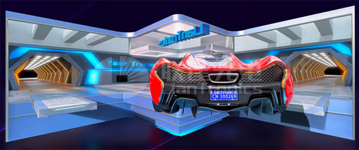led 顯示屏十大品牌聯(lián)建光電裸眼3D榮獲2023 AV Awards年度視覺科技獎！