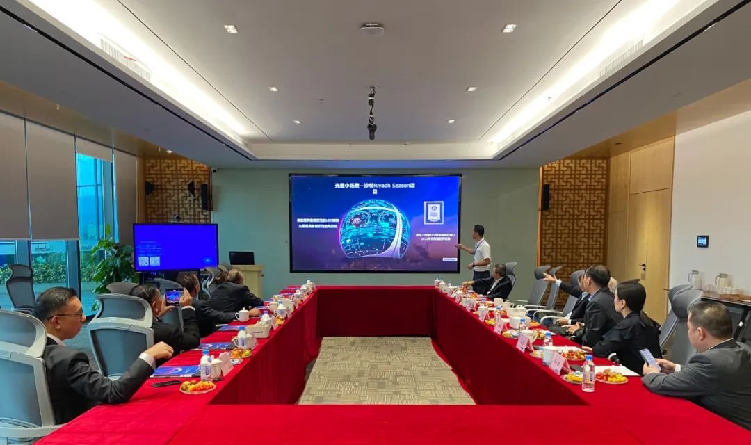 東帝汶副總理一行蒞臨洲明參觀指導(dǎo)