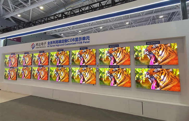 COB十大品牌希達(dá)電子希達(dá)電子全新亮相ISLE2024