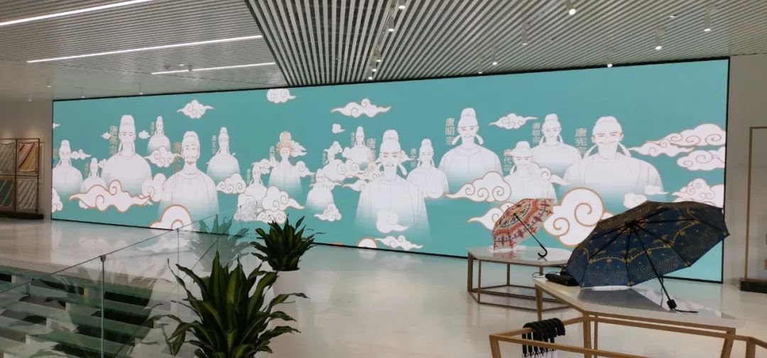 案例集錦丨開啟沉浸式體驗(yàn)，艾比森至真顯示激發(fā)文博場館新活力