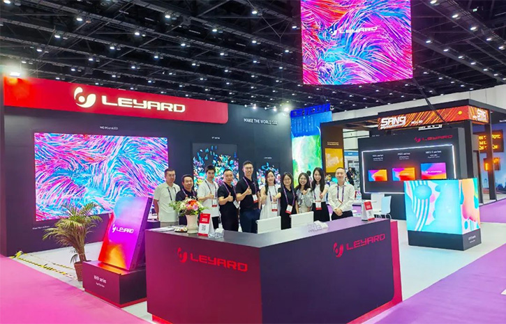 泰國2024 InfoComm Asia：LED 顯示界的創(chuàng)新華章