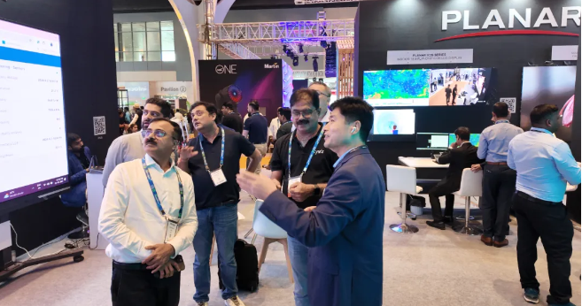 led顯示屏十大品牌利亞德入住InfoComm India 2024