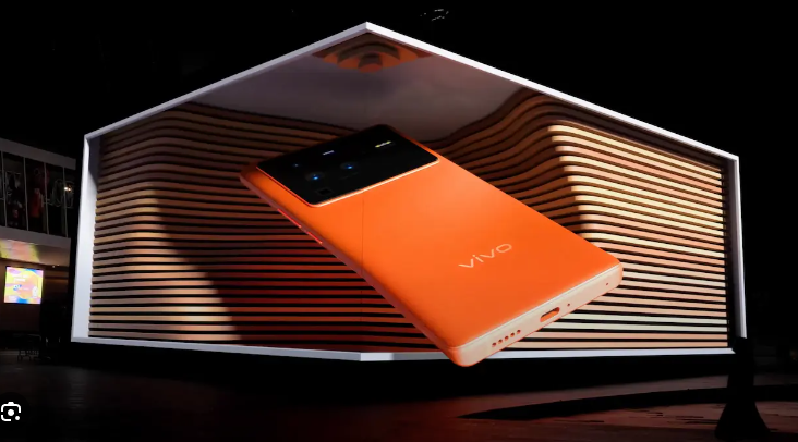Vivo X80 3D LED廣告牌