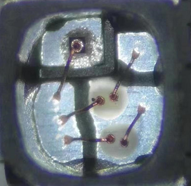 LED的組成