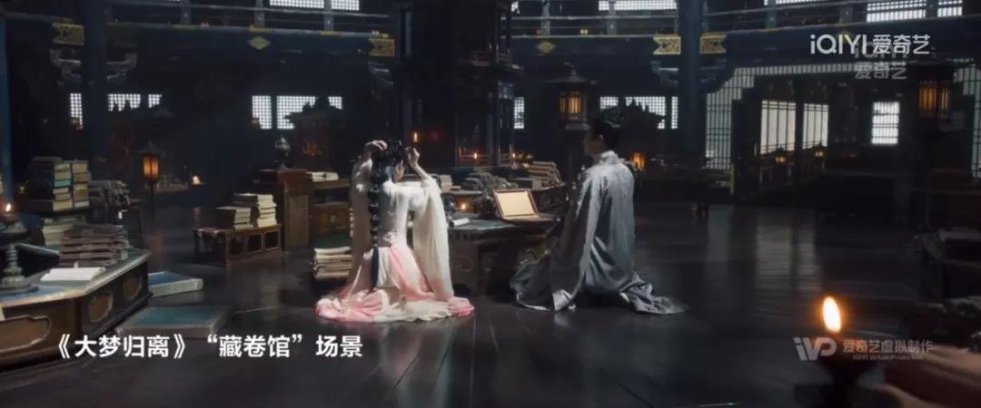 愛奇藝 <大夢歸離> 熱度飆升，led顯示企業(yè)虛擬拍攝鑄就佳作