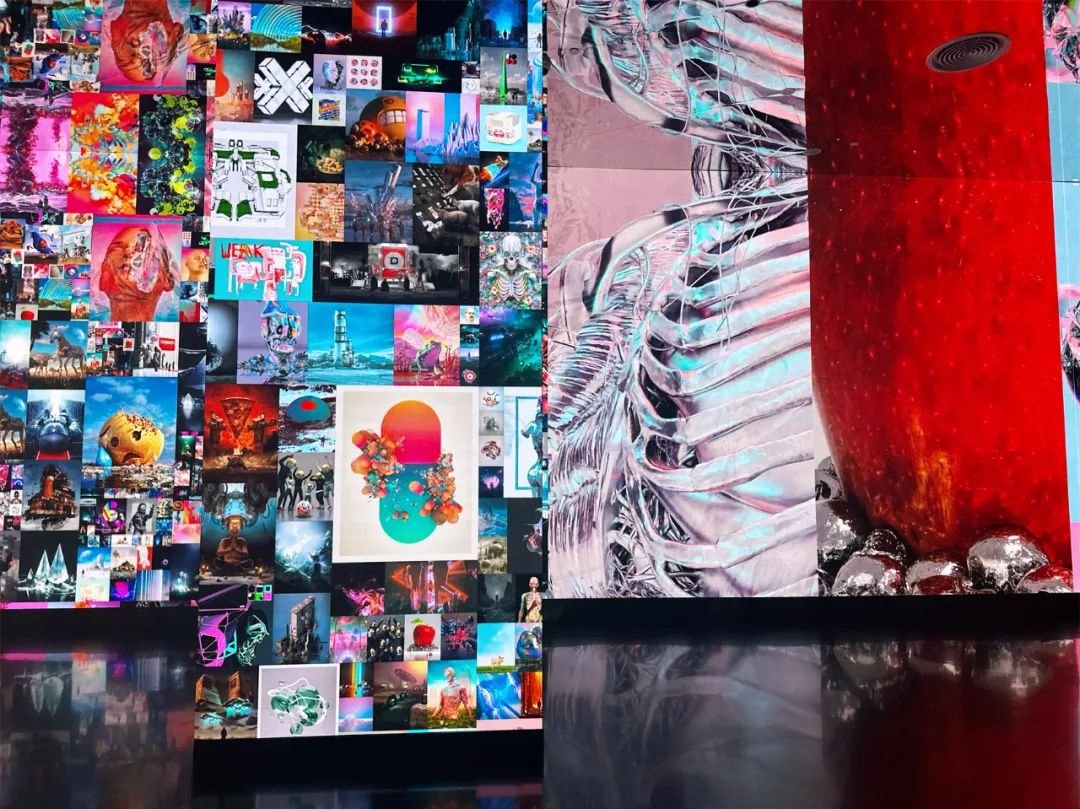 南京德基 x 全球頂流巨星Beeple，洲明光顯助力呈現(xiàn)史詩級大展