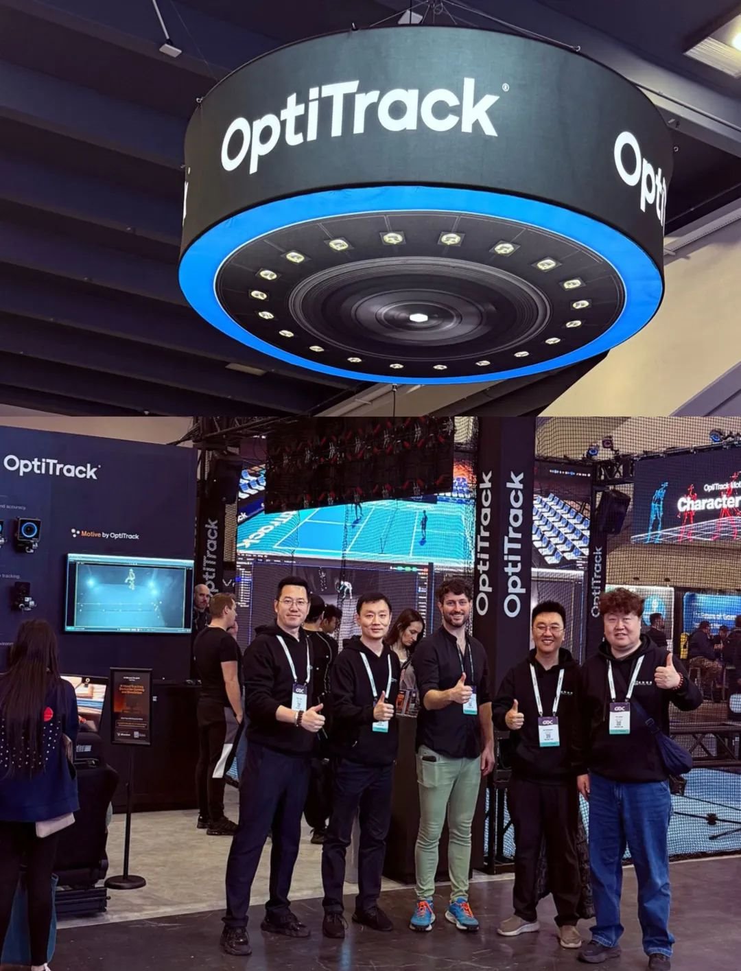 GDC 2025丨利亞德·虛擬動(dòng)點(diǎn)重磅發(fā)布OptiTrack光學(xué)與無標(biāo)記融合動(dòng)作捕捉解決方案